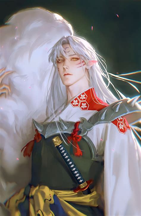 Chang Sally | Sesshomaru, Inuyasha fan art, Inuyasha