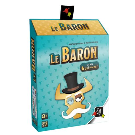 Acheter Le Baron - Gigamic - Jeux de société