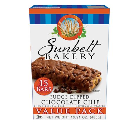 Chewy Granola Bars – Sunbelt Bakery Store