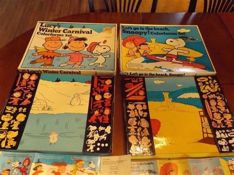 Image result for Snoopy Colorforms