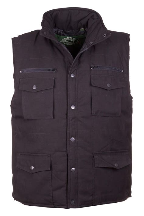 Mens Lightweight Multi Pocket Vest Gilet UK | Rydale