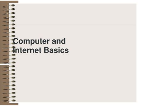 Computer Internet Basics 的图像结果