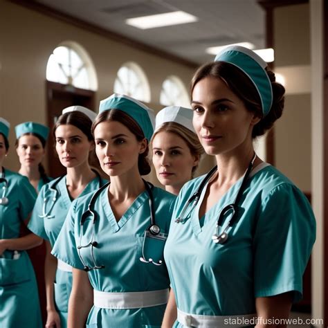 19th Century Nurses: Symbols of Future Hope | Stable Diffusion Online