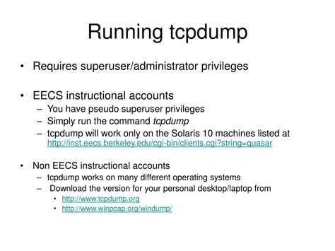 Image result for TCPDump Tutorial