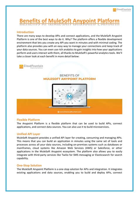 Image result for MuleSoft Any Point Platform