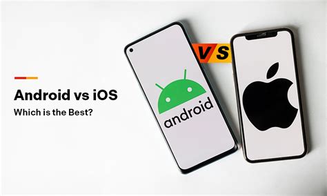 Android vs iOS: Which one should you consider? – Bharatcase