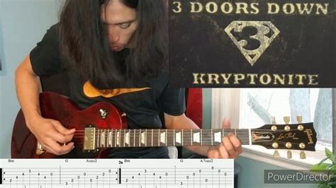 Image result for Kryptonite Guitar Tutorial