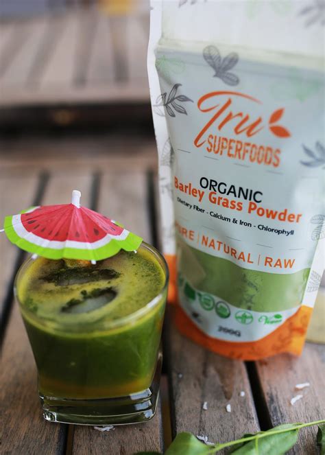 Get Organic Barley Grass Powder- 200gm at ₹ 675 | LBB Shop