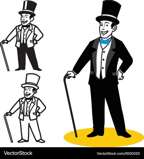 Gentleman Cartoon 的图像结果