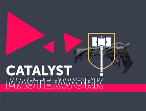 Malfeasance Catalyst Masterwork - Destiny 2 - LFcarry.com
