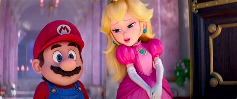 'Super Mario Bros. Movie' official trailer introduces Princess Peach ...
