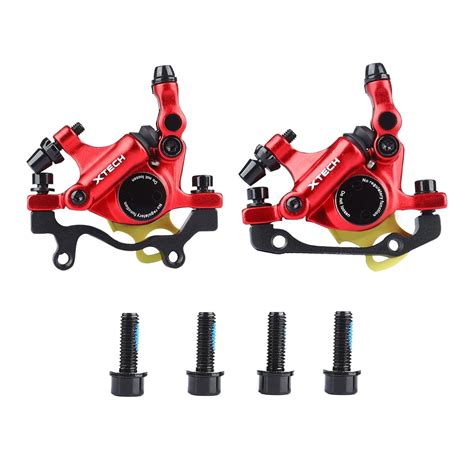 Buy KRSEC MTB Hydraulic Disc Brakes Set MTB Road XTECH HB-100,MTB Road ...