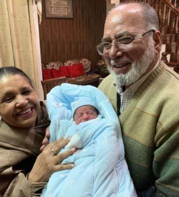 Anas Rashid baby photos | Diya Aur Baati Hum fame Anas Rashid blessed ...