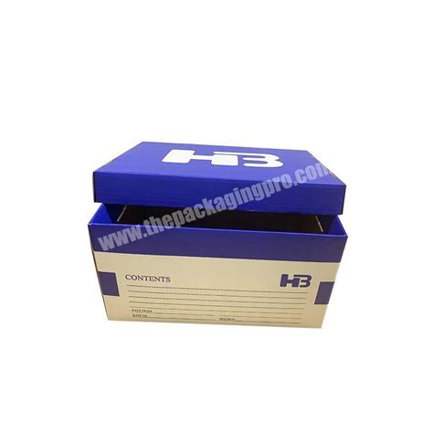 Image result for Cardboard File Storage Box