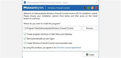 Image result for Windows Firewall Control