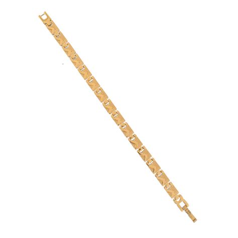 Signature Gold Rush Mens Bracelet – VOYLLA