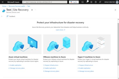 Azure Disaster Recovery Plan 的图像结果