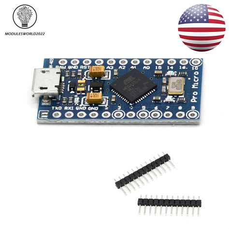 Leonardo Pro Micro ATmega32U4 16MHz 5V Replace India | Ubuy