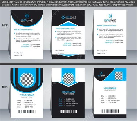 Image result for Sample ID Card Template