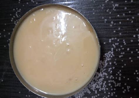 Condensed milk Recipe by Mridula Bansal - Cookpad