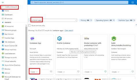 Image result for Azure Createate Container Apps Environment