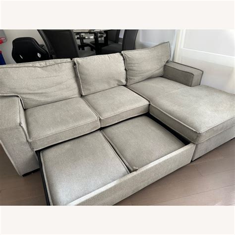 Light Gray Sectional Couch