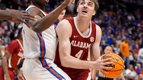 Grant Nelson injury update for Alabama basketball after SEC Tournament loss