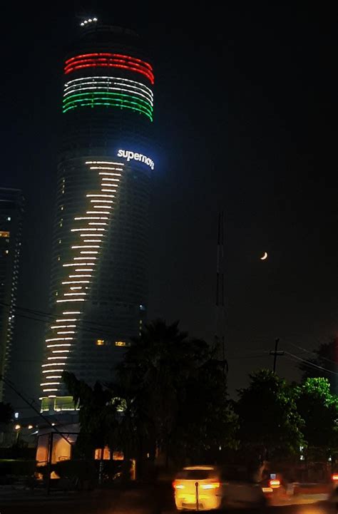 Image result for Noida Night. View