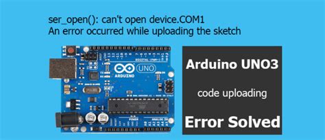 Image result for Arduino Can't Open Device