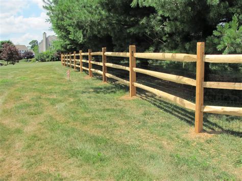 Post and Rail Fence: Ideal for Homes & Commercial Properties