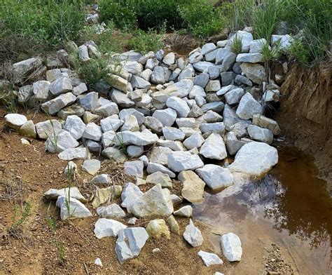 The Downsides of Rock Riprap