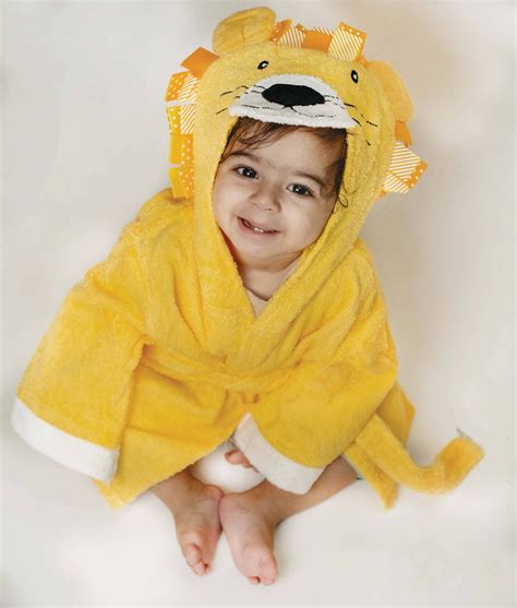 Lion Bath Robe