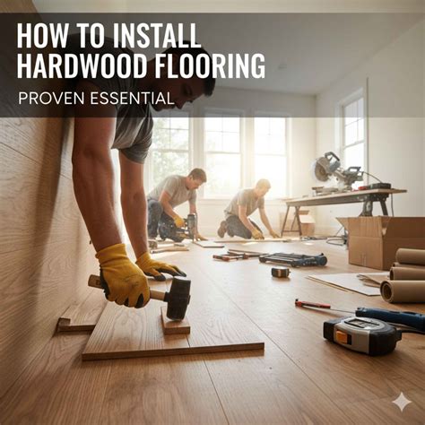 How To Install Hardwood Flooring: Proven Essential