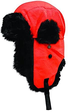 Buy Dakota Dan Winter Trooper, Trapper, or Hunting Hat Faux Fur - Neon ...