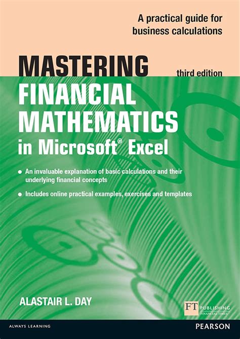 Mastering Financial Mathematics in Microsoft Excel 2013: A Practical ...