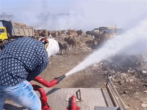 Kota Fires Damage Wheat Crop & Bushes | No Casualties Reported