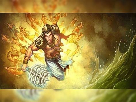 Mahabharat Weapons Arjuna of Krishna have many dangerous weapons one ...