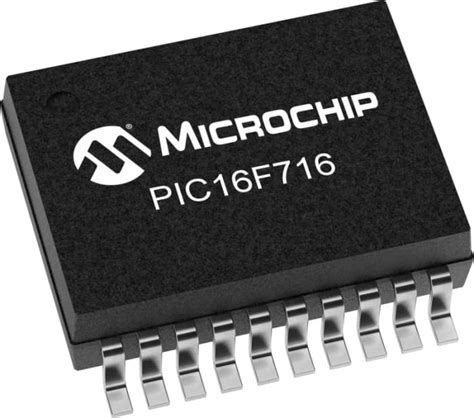 PIC16F716-I/SS Microchip | Microchip PIC16F716-I/SS PIC, PIC16 ...
