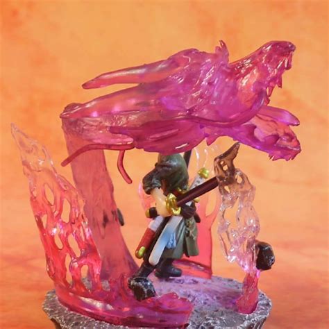 Buy Inuyasha Newly One Piece: Zoro Cartoon Statue Desktop Ornament ...