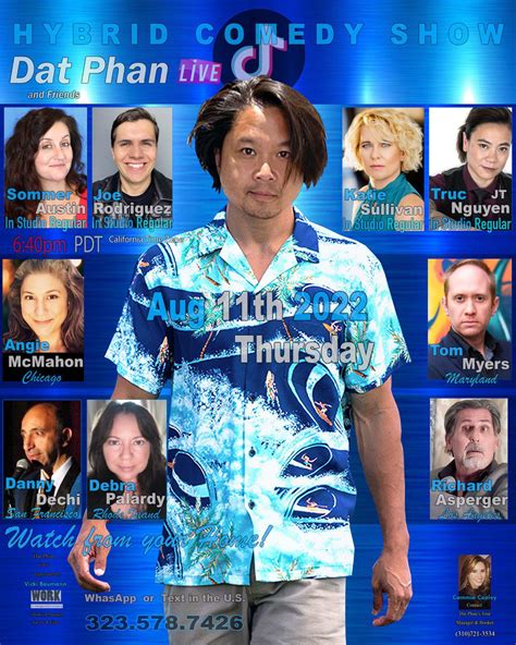 this tom myers / dat phan zoom show poster is electric : r/TimDillon