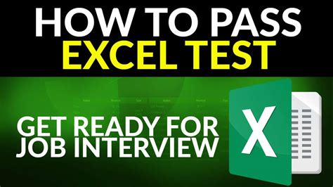Image result for Excel Test for Job Interview