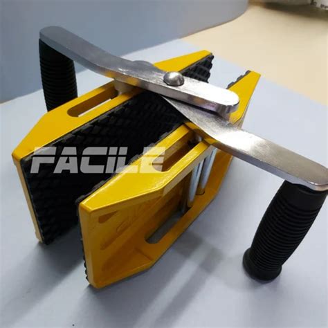 Lifting Clamp - FACILE-Double Handed Granite Lifting Tools Cap. 200Kg ...