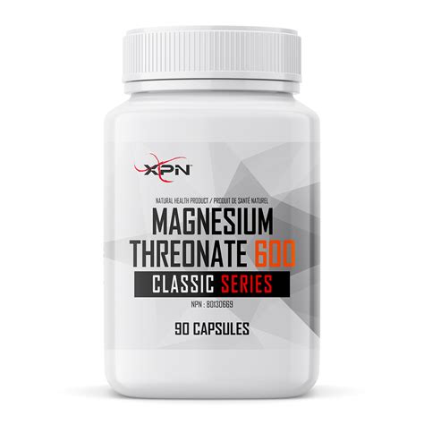 Magnésium Threonate | XPN World