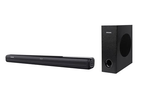 Aiwa Soundbar | Portable Soundbar with Powerful Bass, Long Battery Life ...