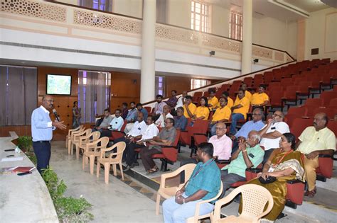 1965 batch Alumni met at Hilton, Chennai on 20 th January 2023.