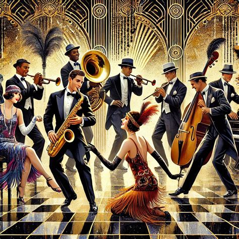 Roaring Twenties & Jazz: The Soundtrack of 1920s Social Revolution