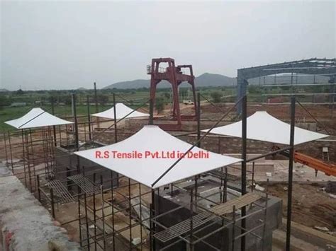 Tensile Walkway Covering Structure - Atrium Tensile Structure ...