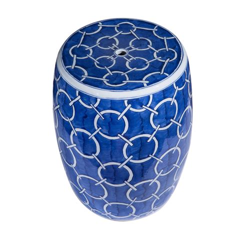 Legend of Asia Porcelain Garden Stool | Wayfair