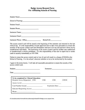 Image result for User Access Control Request Form