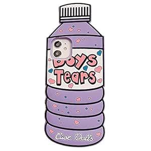 MME Cartoon Case for iPhone Xs Max Case - Boys Tears Phone Case 3D ...